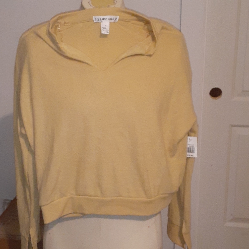 Eye candy sweater